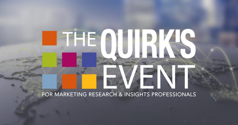 Save up to 50% on tickets to the Quirk’s Event for 2021