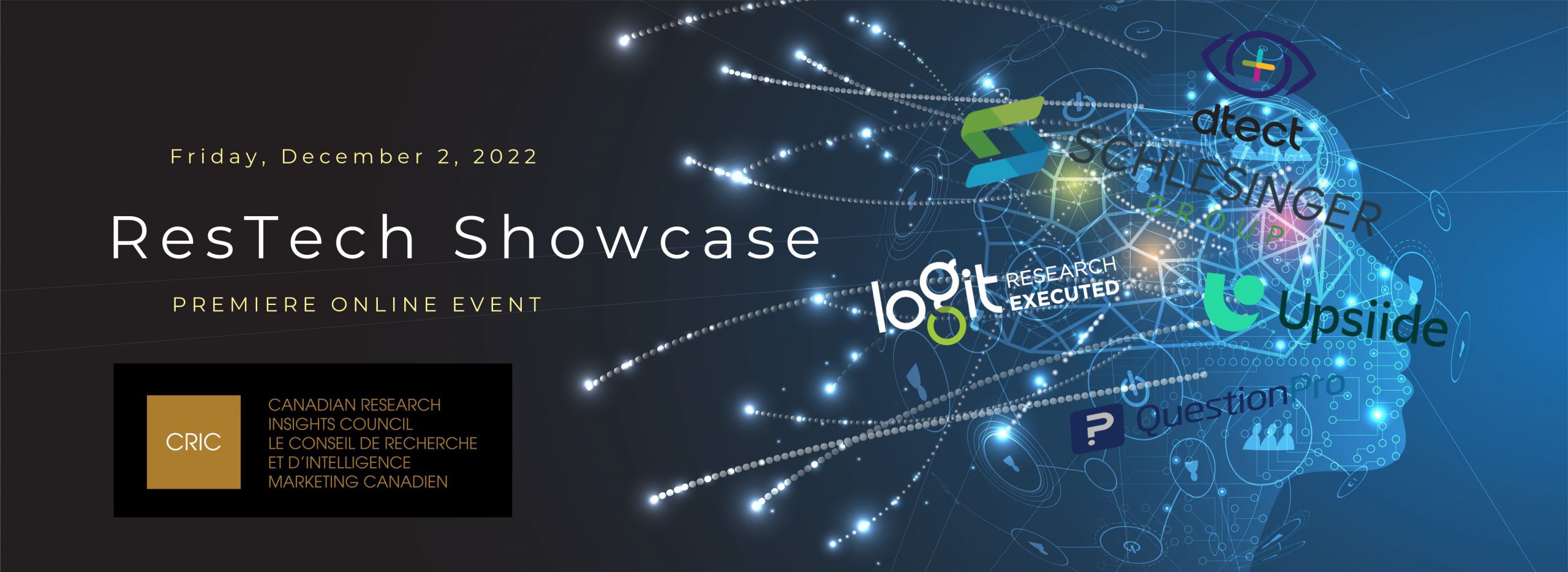 ResTech 2022 logo w featured companies